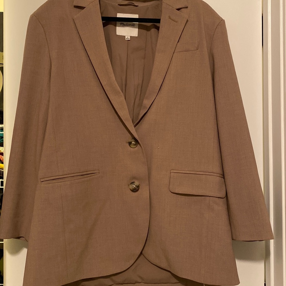 Madewell blazer